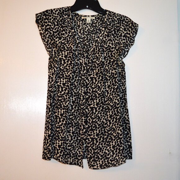 Banana Republic Tops - Banana Republic Black and White Blouse Size XS